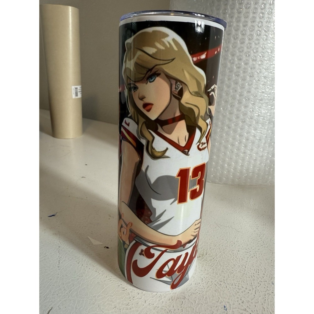Taylor & Travis 20oz Tumbler. Brand New With straw, Lid & Straw Cleaner Brush.‎